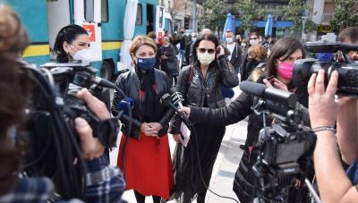 Νέα Δημοκρατία: Επίθεση αντεξουσιαστών στη Βουλευτή Χριστίνα Αλεξοπούλου