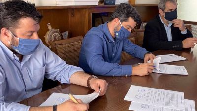 Δήμος Χανίων: Έπεσαν οι υπογραφές για νέες ασφαλτοστρώσεις