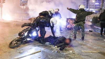 Ξυλοδαρμός αστυνομικού: Προφυλακιστέoς κρίθηκε o Ελληνοϊρακινός