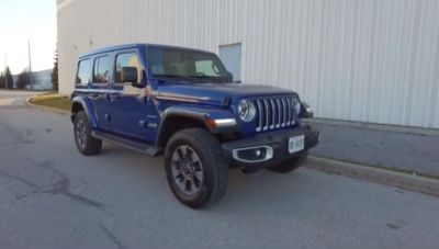 2020 Jeep Wrangler Unlimited Sahara Ecodiesel 4x4 - Δοκιμή από τον Cargoura (βίντεο)