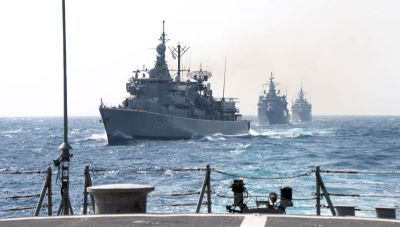 Συμμετοχή των Ενόπλων Δυνάμεων σε αεροναυτική άσκηση του ΝΑΤΟ δυτικά της Κρήτης (φωτογραφίες)