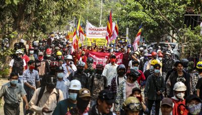 Πραξικόπημα στο Μιανμάρ: Ανησυχία Κρεμλίνου για τον αυξανόμενο αριθμό θυμάτων