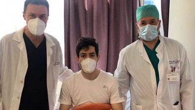 Μιλτιάδης Τεντόγλου: Υποβλήθηκε σε θεραπεία γόνατος με βλαστοκύτταρα