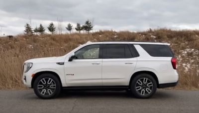 2021 GMC Yukon AT4 - Δοκιμή από τον Cargoura!