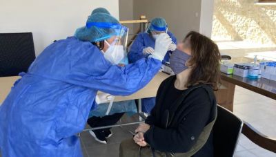 Rapid test σε πεζούς στο Τζερμιάδο Λασιθίου την Πέμπτη