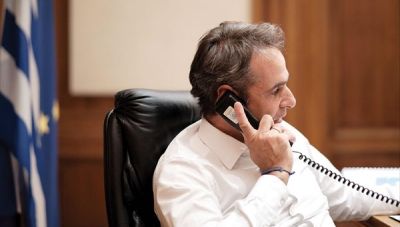 Επικοινωνία Μητσοτάκη με τον Λίβυο ομόλογό του - Πρόσκληση για επίσκεψη στην Λιβύη