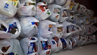 Διανομή τροφίμων από το Κοινωνικό Παντοπωλείο Δ. Ρεθύμνης