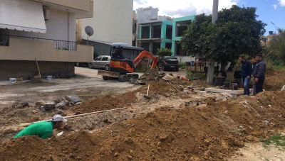 Ξεκίνησε το αντιπλημμυρικό έργο στο Τσαλικάκι παρουσία Μποκέα (φωτογραφίες +βίντεο)