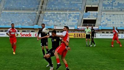 Super League 2: Τα Χανιά νίκησαν τον Εργοτέλη και έβαλαν 