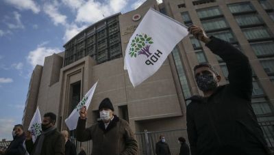 Τούρκος εισαγγελέας ζητάει την απαγόρευση του φιλοκουρδικού κόμματος HDP