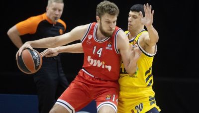 Euroleague:  Η βαθμολογία μετά τη νίκη του Ολυμπιακού- Με Ερυθρό Αστέρα ο ΠΑΟ