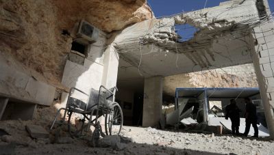 Ρωσικά μαχητικά βομβάρδισαν στόχους στη βορειοδυτική Συρία