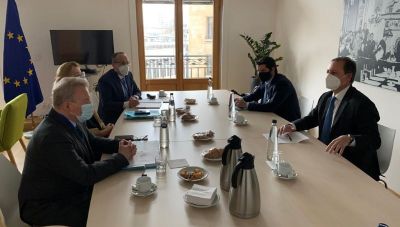 Η νέα ΚΑΠ και η προστασία των ελληνικών προϊόντων στο επίκεντρο των επαφών Λιβανού στις Βρυξέλλες