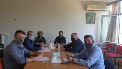 Εργατικό Κέντρο Ηρακλείου: Συναντήσεις της διοίκησης με Βουλευτές όλων των κομμάτων