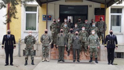 ΓΕΕΘΑ: Νέες δράσεις εκπαίδευσης προσωπικού των Ενόπλων Δυνάμεων της Βόρειας Μακεδονίας 