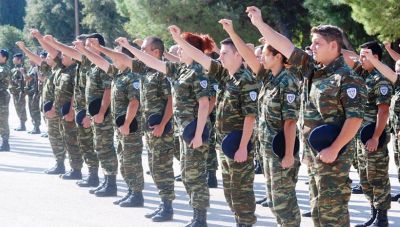 Προκήρυξη για την πρόσληψη 1000 επαγγελματιών οπλιτών