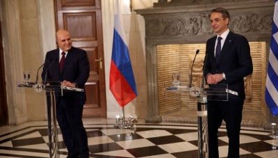Συμφωνία για σύσφιξη των σχέσεων Ελλάδας και Ρωσίας