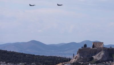 Το συγκλονιστικό μήνυμα του Κρητικού Σμηναγού από το F-16  (βίντεο)