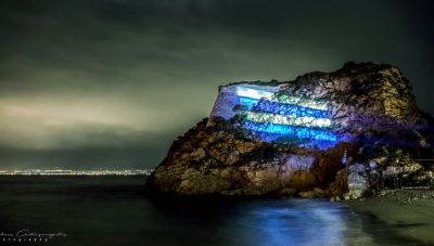 Με το Παλαιόκαστρο στα γαλανόλευκα το μήνυμα του Μενέλαου Μποκέα (φωτογραφίες)
