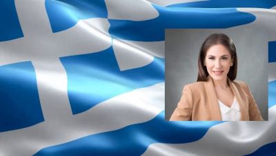 Το μήνυμα της Ελένης Βατσινά για την 25η Μαρτίου
