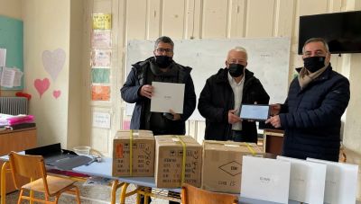 90 τάμπλετ για τα σχολεία στο Οροπέδιο Λασιθίου