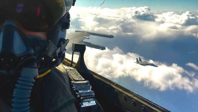 Σούδα: Εικόνες που κόβουν την ανάσα από την άσκηση Ελλάδας και Σαουδικής Αραβίας (φωτογραφίες+ βίντεο)