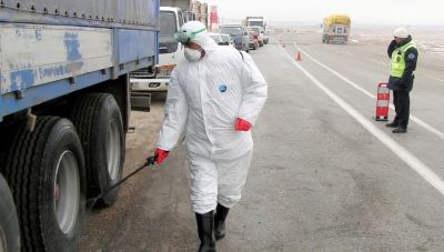 Αγγλία: Γρήγορα τεστ κορωνοϊού για τους οδηγούς φορτηγών που εισέρχονται στην χώρα