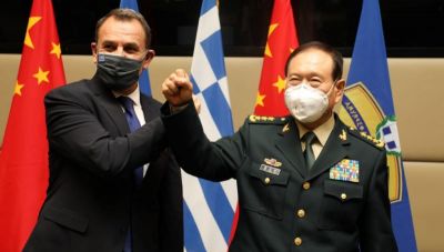 To μήνυμα του Κινέζου Υπουργού Άμυνας για την Ανατολική Μεσόγειο