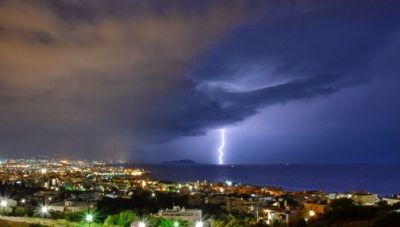 Στο επίκεντρο της κακοκαιρίας η Κρήτη (χάρτες)