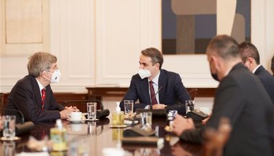 Κυριάκος Μητσοτάκης: «Τα ποσοστά αποδοχής των εμβολίων έχουν κυριολεκτικά εκτιναχθεί»