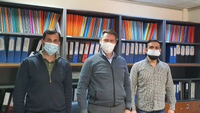 Παράδοση και παραλαβή στο Δημοτικό Λιμενικό Ταμείο Χερσονήσου