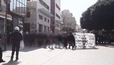 Νέα συγκέντρωση στο Ηράκλειο για τον Δημήτρη Κουφοντίνα