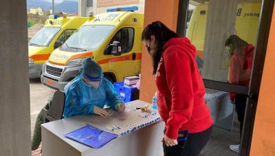 Τα αποτελέσματα των rapid test στο Δήμο Αποκορώνου