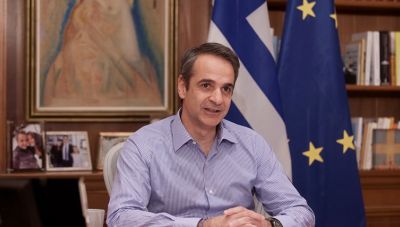 Συνάντηση Μητσοτάκη με τον καθηγητή Νίκο Αλιβιζάτο για τα περιστατικά αστυνομικής βίας