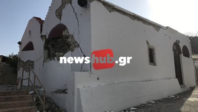 Μ. Κεφαλογιάννης: Ζητά κοινοτική ενίσχυση για τους ναούς που κατέστρεψε ο σεισμός στην Κρήτη