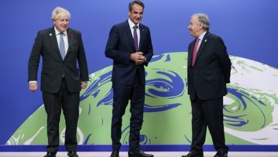 Μητσοτάκης από Εδιμβούργο: Οι 6 πρωτοβουλίες της Ελλάδας για την αντιμετώπιση της Κλιματικής Αλλαγής