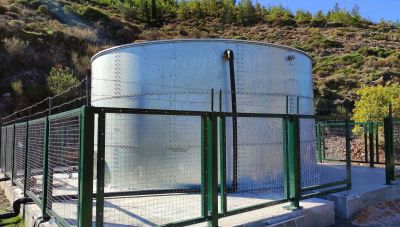 Νέο δίκτυο ύδρευσης στις Γωνιές Ηρακλείου