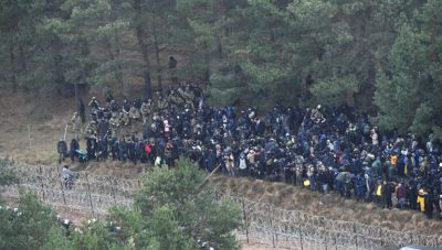 Ε.Ε.: Υπό έλεγχο Ρωσία και Τουρκία για τη μεταφορά μεταναστών στη Λευκορωσία