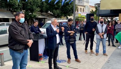 Μεσαρά: Κινητοποίηση του εμπορικού κόσμου ενάντια στα νέα μέτρα - Στήριξη από τον Δήμαρχο Φαιστού