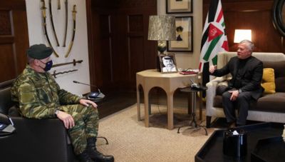 Ενισχύεται η στρατιωτική συνεργασία Ελλάδας και Ιορδανίας