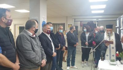 Οι ξενοδοχοϋπάλληλοι του Ηρακλείου τίμησαν τον Άγιο Μήνα