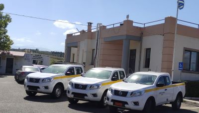 Ενίσχυση και εκσυγχρονισμός του στόλου οχημάτων του Δήμου Πλατανιά