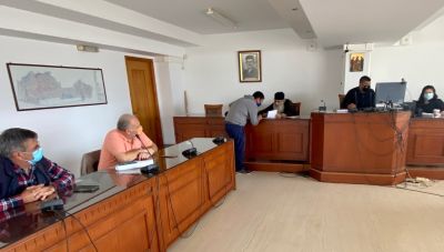 Συνεδρίαση Συντονιστικού Οργάνου στο Δήμο Φαιστού για την αντιπλημμυρική περόδο