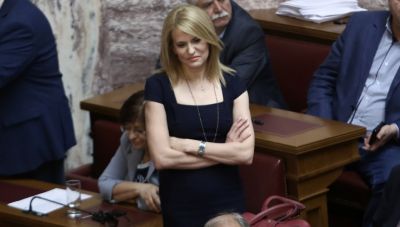 Θετική στον κορωνοϊό η βουλευτής του ΣΥΡΙΖΑ Θεοδώρα Τζάκρη
