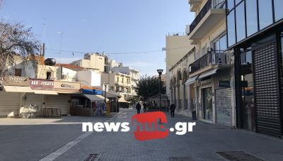 Κλειστή η εστίαση και τα εμπορικά καταστήματα στο Ηράκλειο-Ζητούν αντισταθμιστικά μέτρα