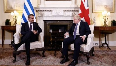 Τζόνσον σε Μητσοτάκη: H σχέση με την Ελλάδα είναι πολύ μεγάλης σημασίας για εμένα