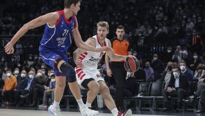 Αναντολού Εφές-Ολυμπιακός 88-69: Bαριά ήττα