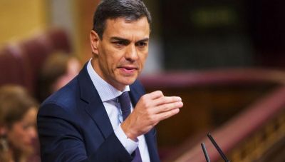 Στην Άγκυρα ο Πέδρο Σάντσεθ, θέλει να πουλήσει πολεμικά πλοία στον Ερντογάν