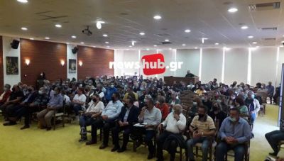 Αρκαλοχώρι: Άμεσες παρεμβάσεις ζητάνε οι σεισμοπαθείς- Το υπόμνημα στον Χρήστο Τριαντόπουλο