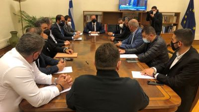 Ο Μανώλης Κεφαλογιάννης για τη συνάντηση με τους αγρότες της Κρήτης στη Βουλή